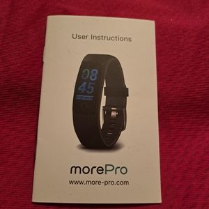 MorePro Fitness Tracker